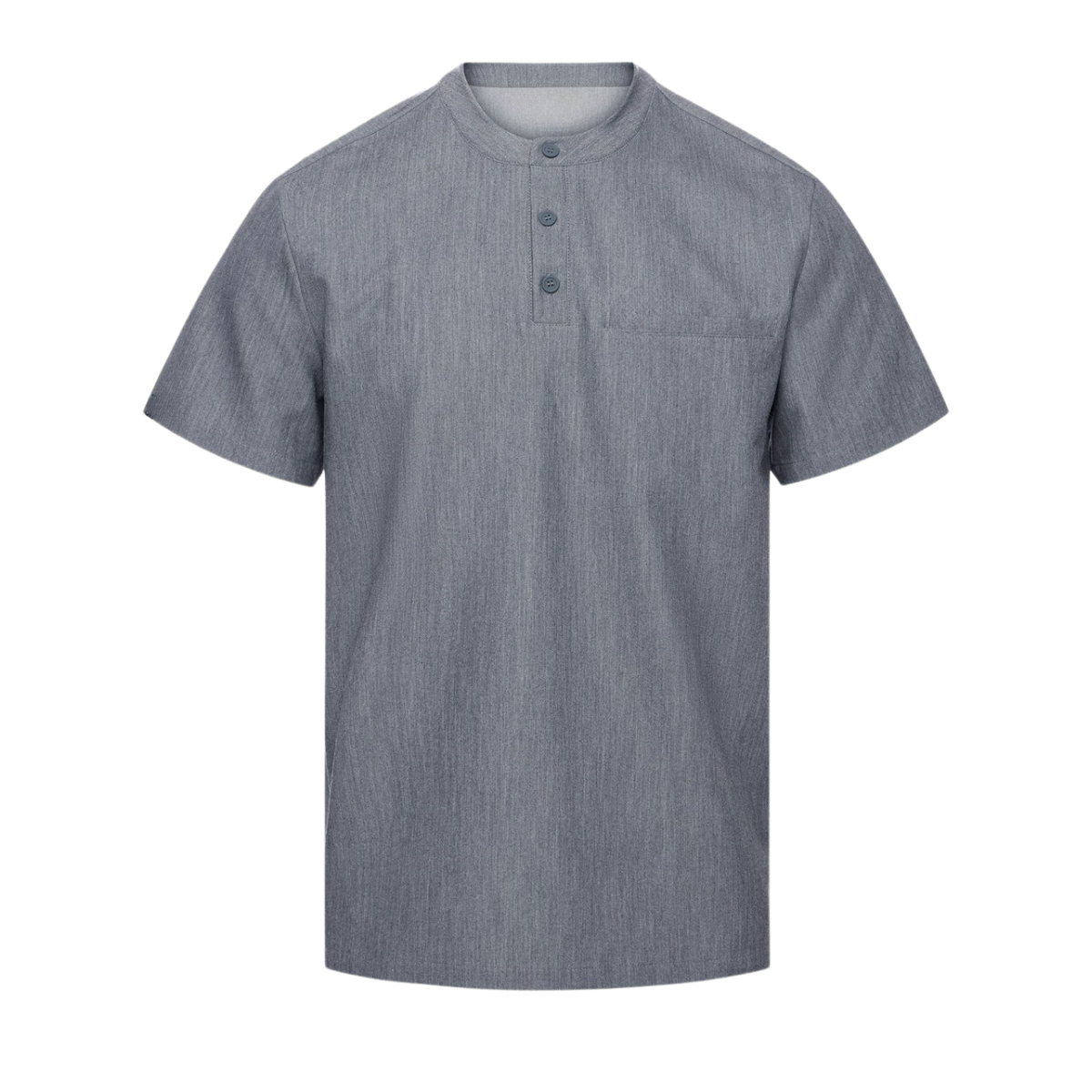 Men's Classic One-Pocket Scrub Top