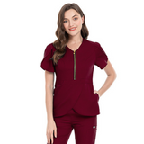 Ada V-neck Scrub Top