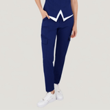 Women's Six-Pocket Slim Scrub Pants