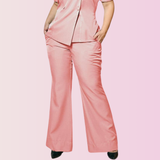 Women's Flared Style Modern Fit Scrub Pant