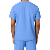 Men's Three-Pocket Classic Scrub Top