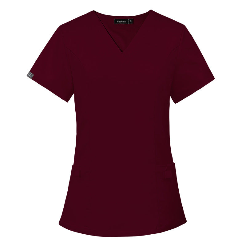 Adelaide V-neck Two-Pocket Scrub Top