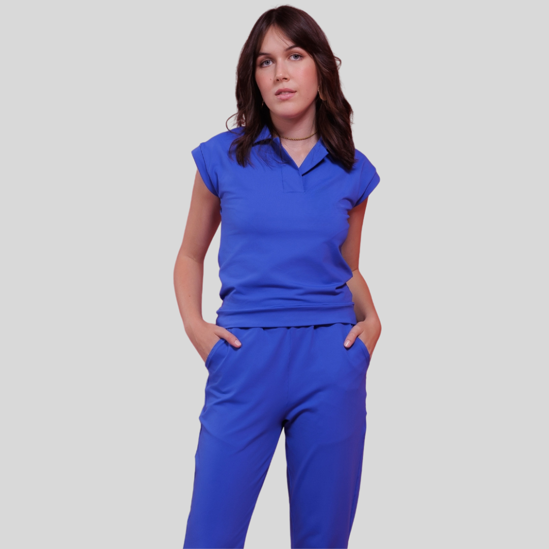 Women's Slim Fit Sport Scrub Top