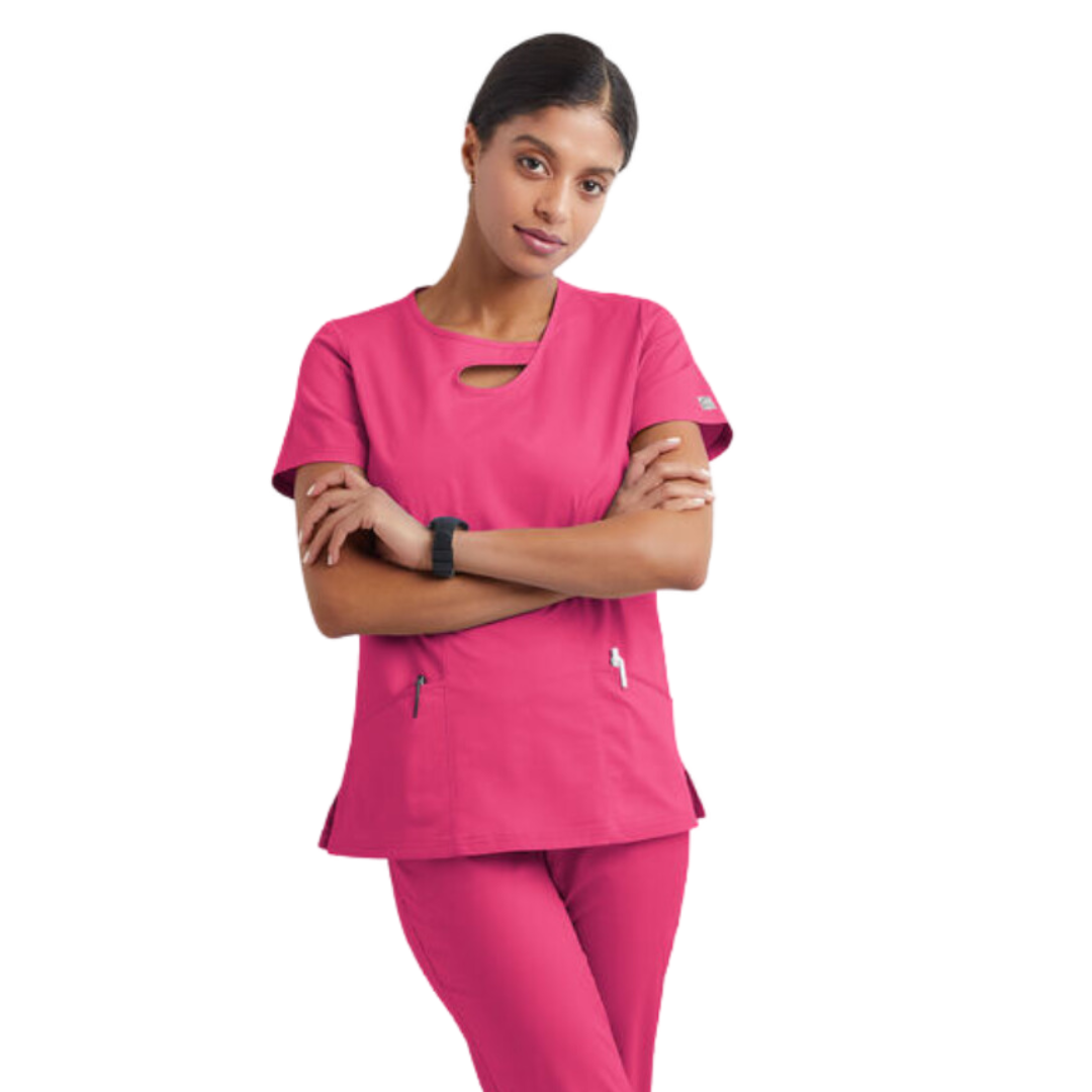 Nursing Scrubs with slim fit and essential features, perfect for healthcare professionals.