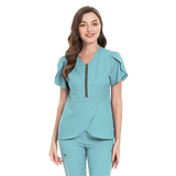 Ada V-neck Scrub Top