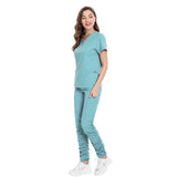 Belle Eight-Pocket Scrub Pants