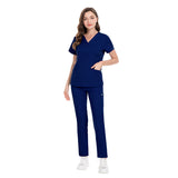 Adelaide V-neck Two-Pocket Scrub Top