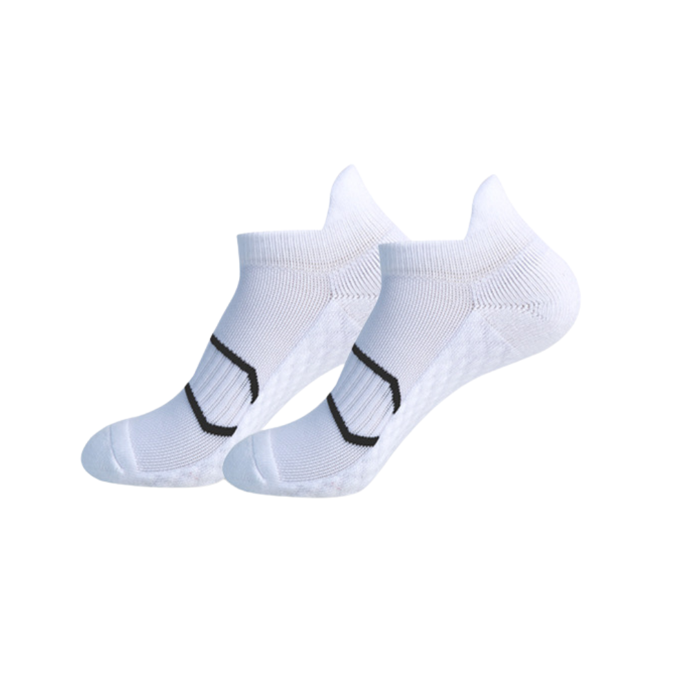 Unisex Sweat-absorbent and Wear-resistant Massage Bottom Compression Sock