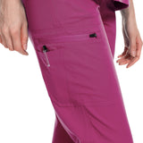 Bertha Eight-Pocket Jogger Scrub Pants