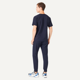 Men's Ribbed Leg Three Pockets Scrub Pant