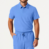 Men's One-Pocket Classic Scrub Top