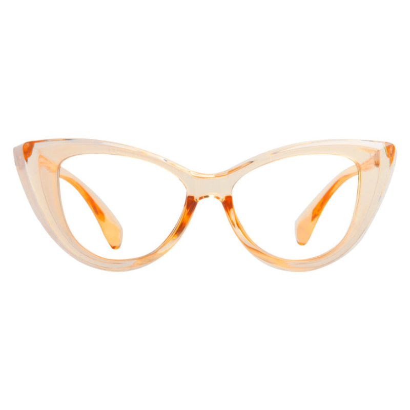 Teresa Cat eye Crystal Series Non-prescription Protective Glasses