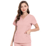 Adelaide V-neck Two-Pocket Scrub Top