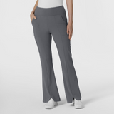 Women's Cargo Flare Scrub Pant