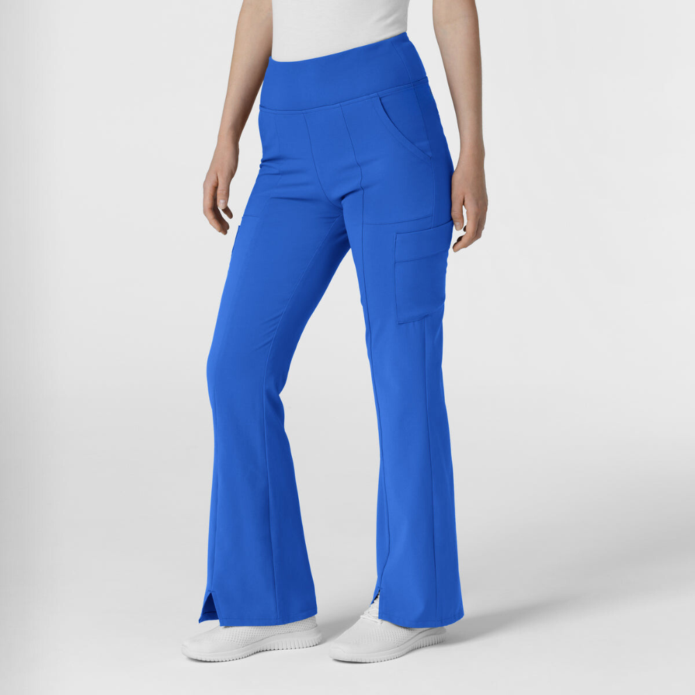 Women's Cargo Flare Scrub Pant