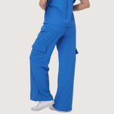 Women's Cargo Scrub Pant with Stylish Tailoring Details