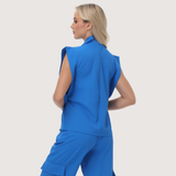 Women's Thin Waist Slim Fit Scrub Top