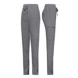 Bernadette Eight-Pocket Straight Scrub Pants