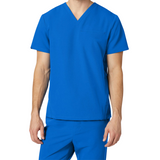 Men's Three-Pocket Classic Scrub Top