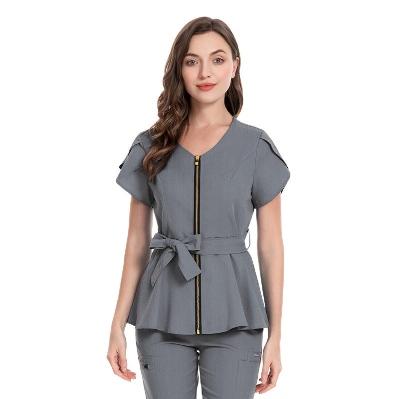 Agnes V-neck Scrub Top