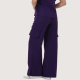 Women's Cargo Scrub Pant with Stylish Tailoring Details