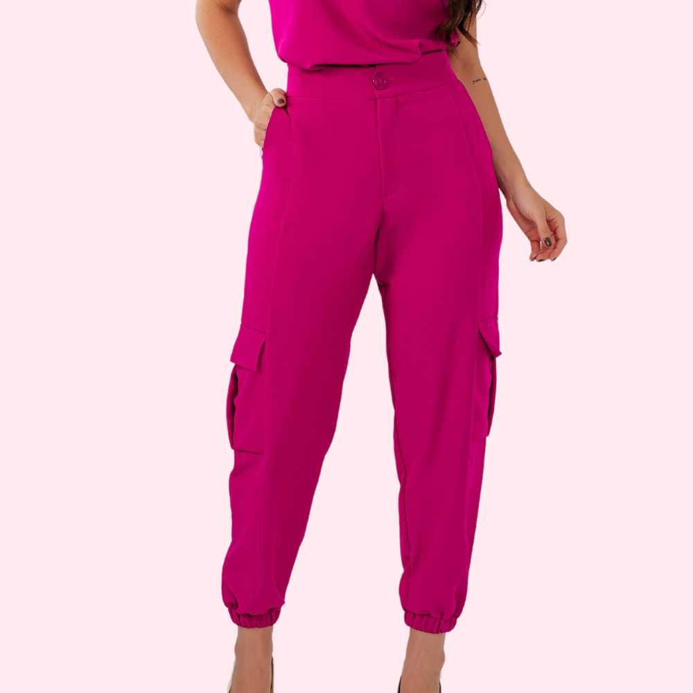 Women's Jogger Style Elastic Hem Scrub Pant