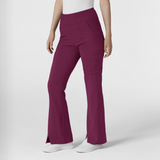 Women's Cargo Flare Scrub Pant