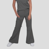 Women's Loose Six Pockets Scrub Pants