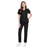 Bernadette Eight-Pocket Straight Scrub Pants