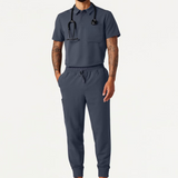 Men's 8-Pocket Classic Scrub Jogger