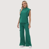 Women's Cargo Scrub Pant with Stylish Tailoring Details