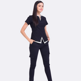 Women's Six-Pocket Slim Scrub Pants