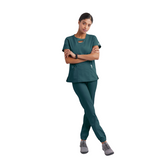 Nursing Scrubs with slim fit and essential features, perfect for healthcare professionals.