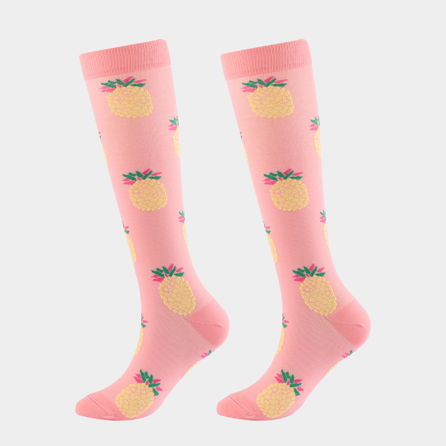 Fruit Pattern Compression Socks