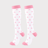 Colorful Ribbon Compression Socks