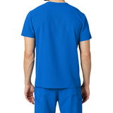 Men's Three-Pocket Classic Scrub Top