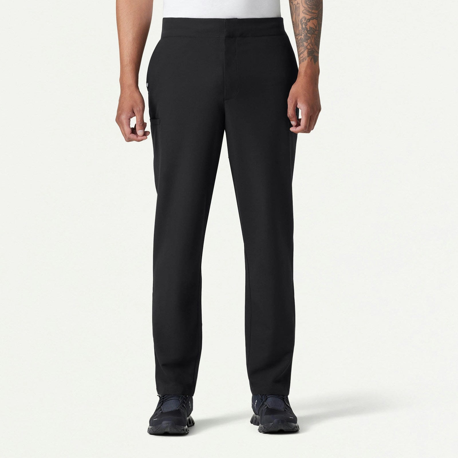 Seven-Pocket Classic Tapered Scrub Pants