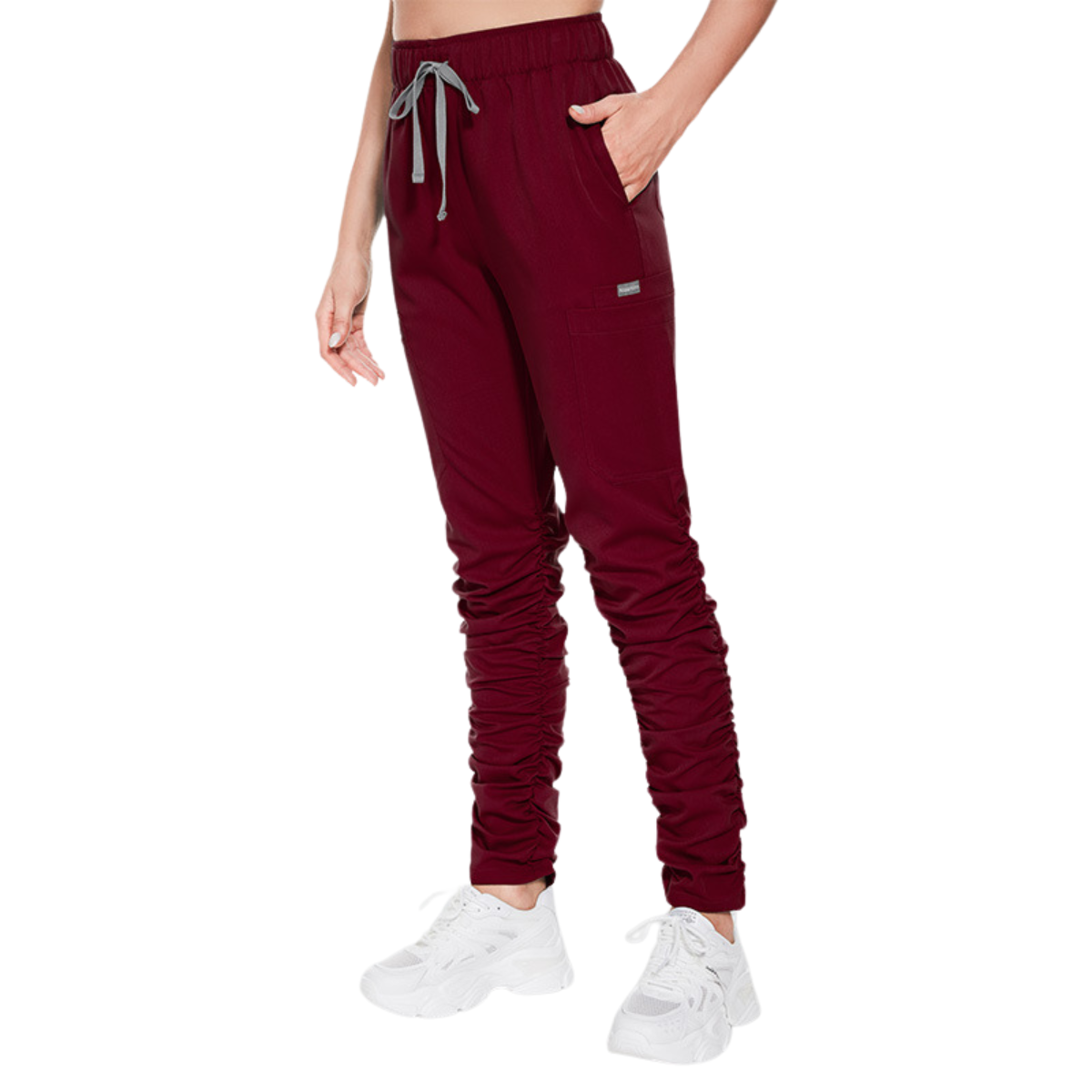 Belle Eight-Pocket Scrub Pants