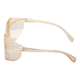 Teresa Cat eye Crystal Series Non-prescription Protective Glasses