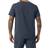 Men's Three-Pocket Classic Scrub Top