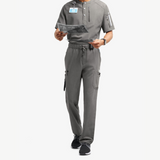 Men's 9-Pocket Cargo STRETCH Scrub Pants