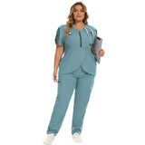 Adam  V-neck Scrub Top