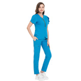 Ada V-neck Scrub Top