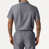 Men's One-Pocket Classic Scrub Top