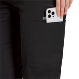 Bertha Eight-Pocket Jogger Scrub Pants