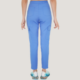 Women's Six-Pocket Slim Scrub Pants