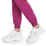 Bertha Eight-Pocket Jogger Scrub Pants