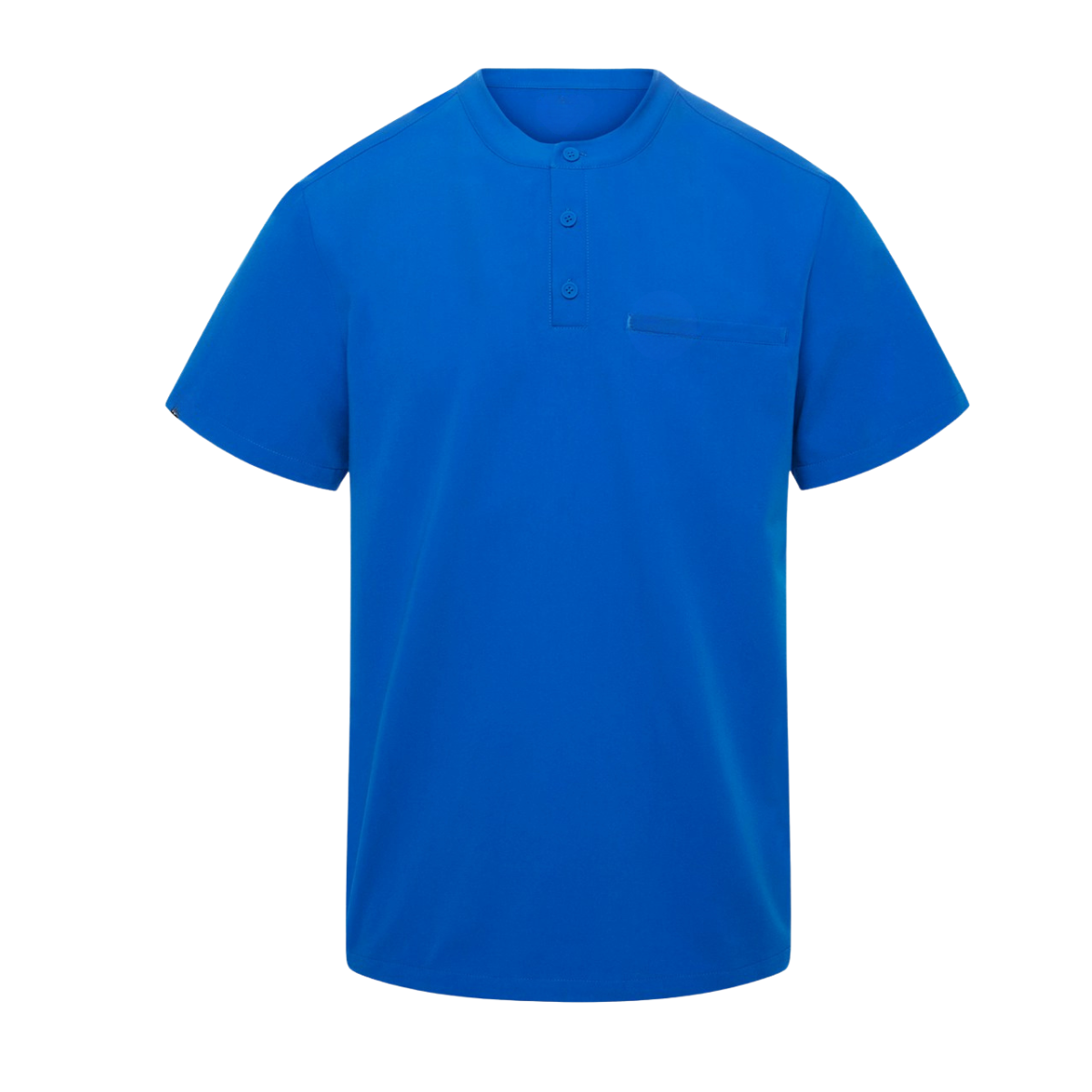 Men's Classic One-Pocket Scrub Top