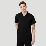 Men's Mostra Collar Three Pockets Scrub Top