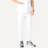 Men's Ribbed Leg Three Pockets Scrub Pant